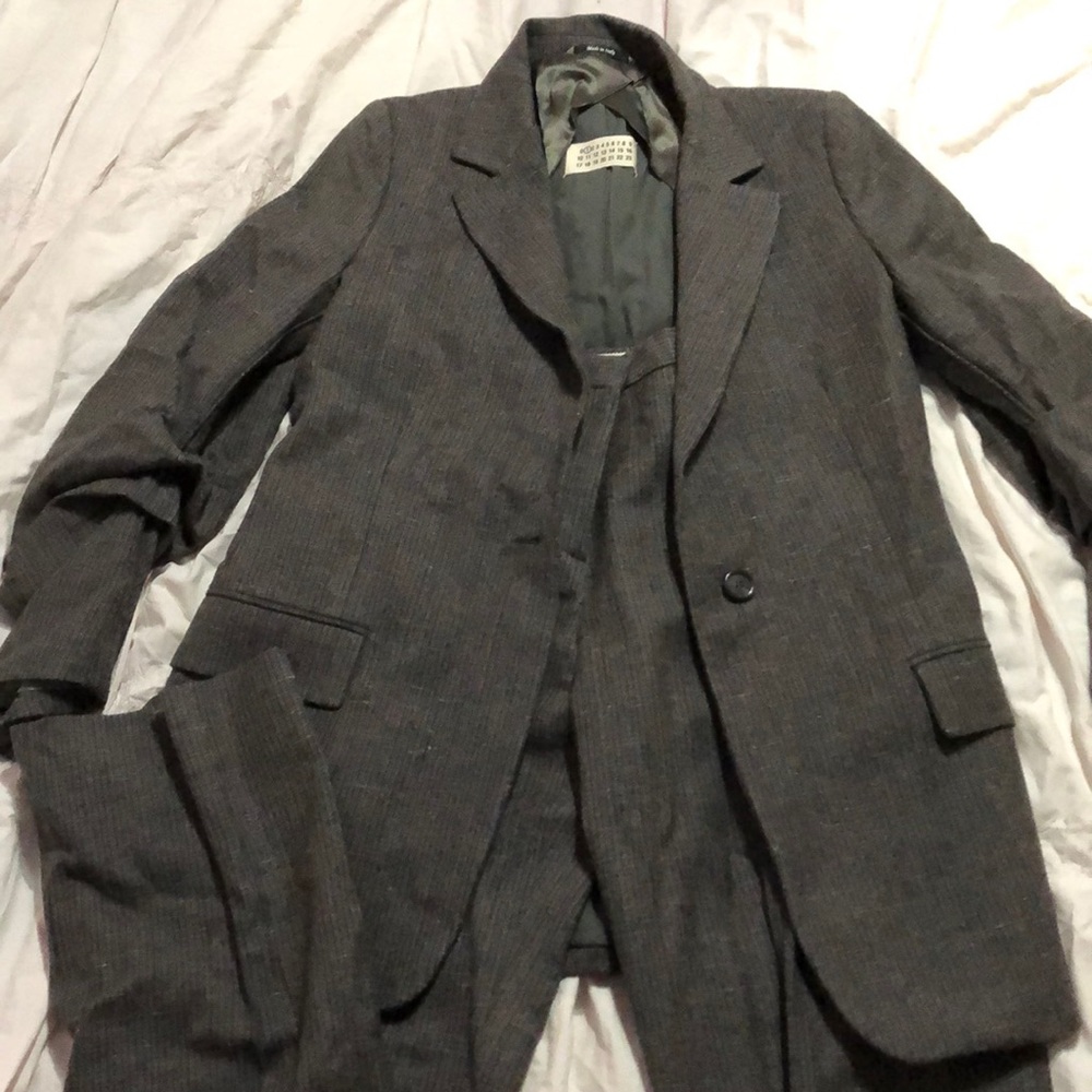 Italian Blazer and Slack Suit